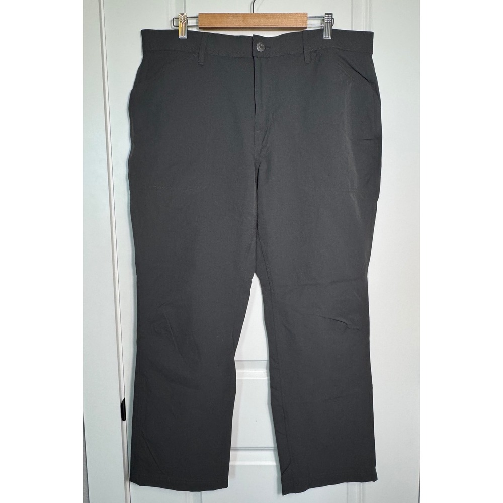 Ascend Mens 40x30‎ Gray Hiking Travel Outdoor Casual Lightweight Pants